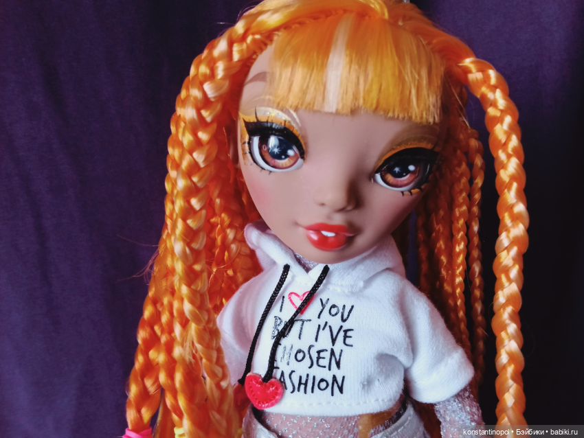 Экспериментируем с Миной | Бэйбики Экспериментируем с Миной — Куклы Rainbow High (Рейнбоу Хай (фото 8)