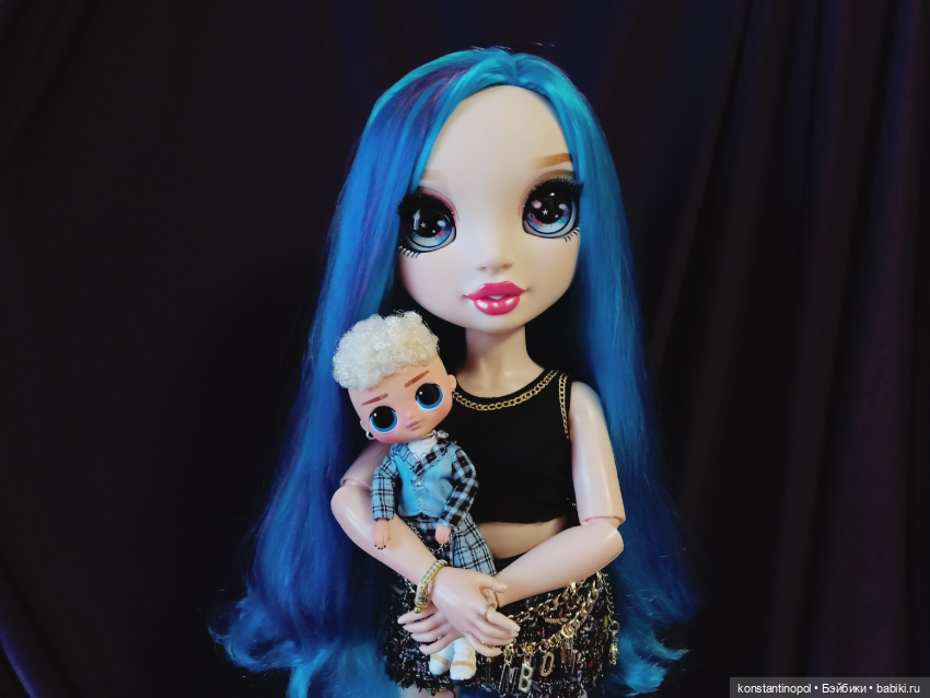 Амая 60 см | Бэйбики Амая 60 см — Куклы Rainbow High (Рейнбоу Хай