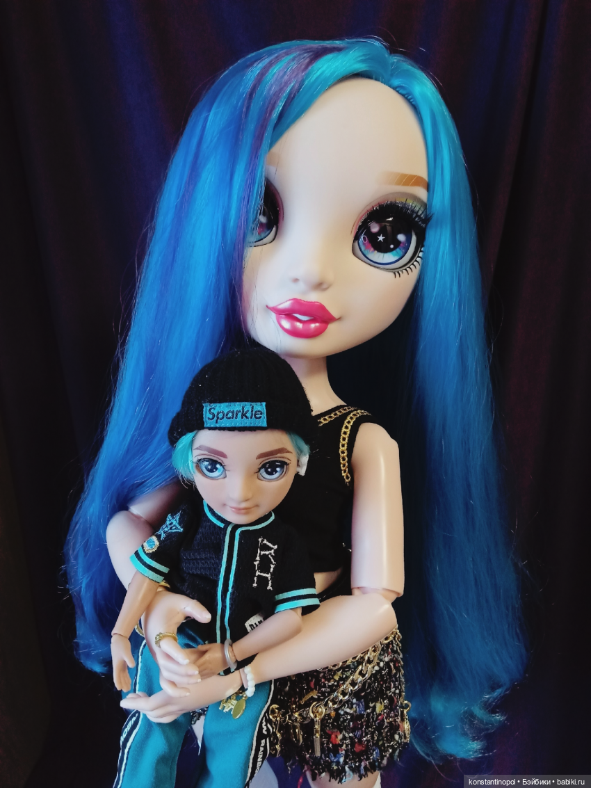 Амая 60 см | Бэйбики Амая 60 см — Куклы Rainbow High (Рейнбоу Хай