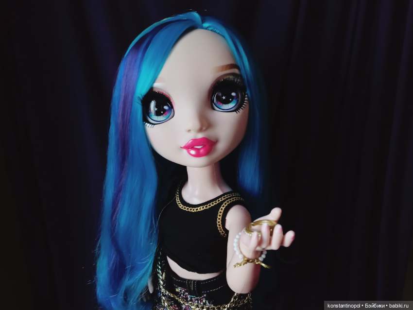 Амая 60 см | Бэйбики Амая 60 см — Куклы Rainbow High (Рейнбоу Хай (фото 6)
