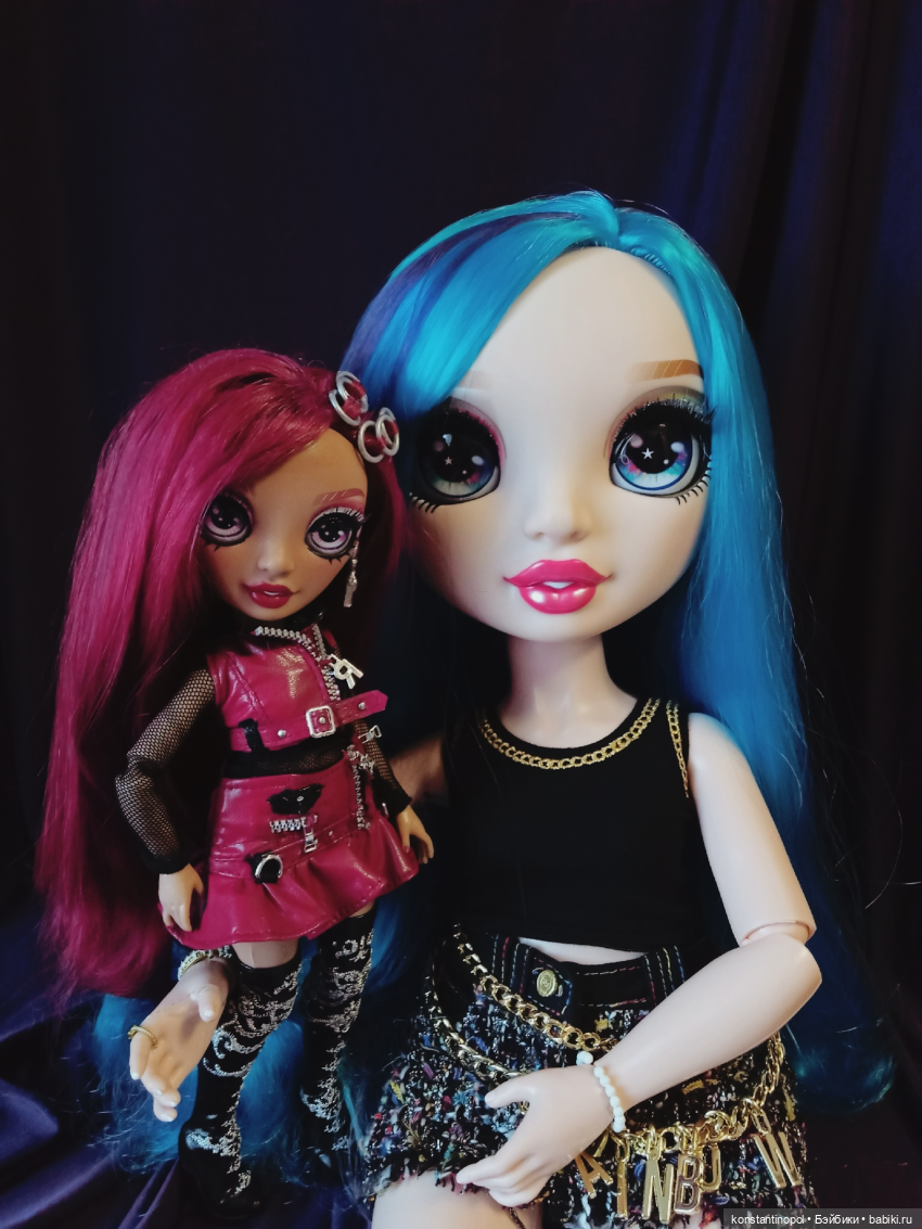 Амая 60 см | Бэйбики Амая 60 см — Куклы Rainbow High (Рейнбоу Хай (фото 10)