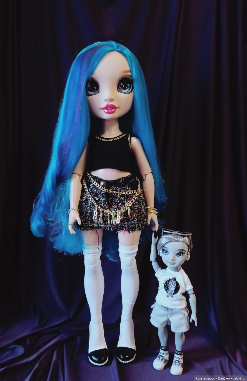 Амая 60 см | Бэйбики Амая 60 см — Куклы Rainbow High (Рейнбоу Хай (фото 8)