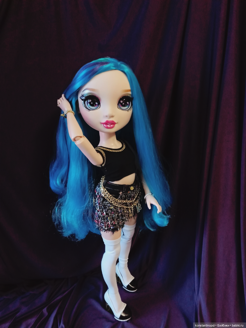 Амая 60 см | Бэйбики Амая 60 см — Куклы Rainbow High (Рейнбоу Хай