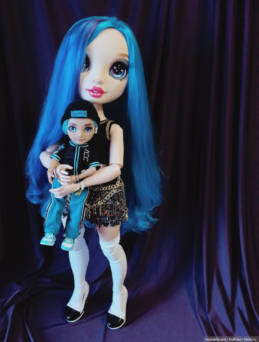 Амая 60 см | Бэйбики Амая 60 см — Куклы Rainbow High (Рейнбоу Хай