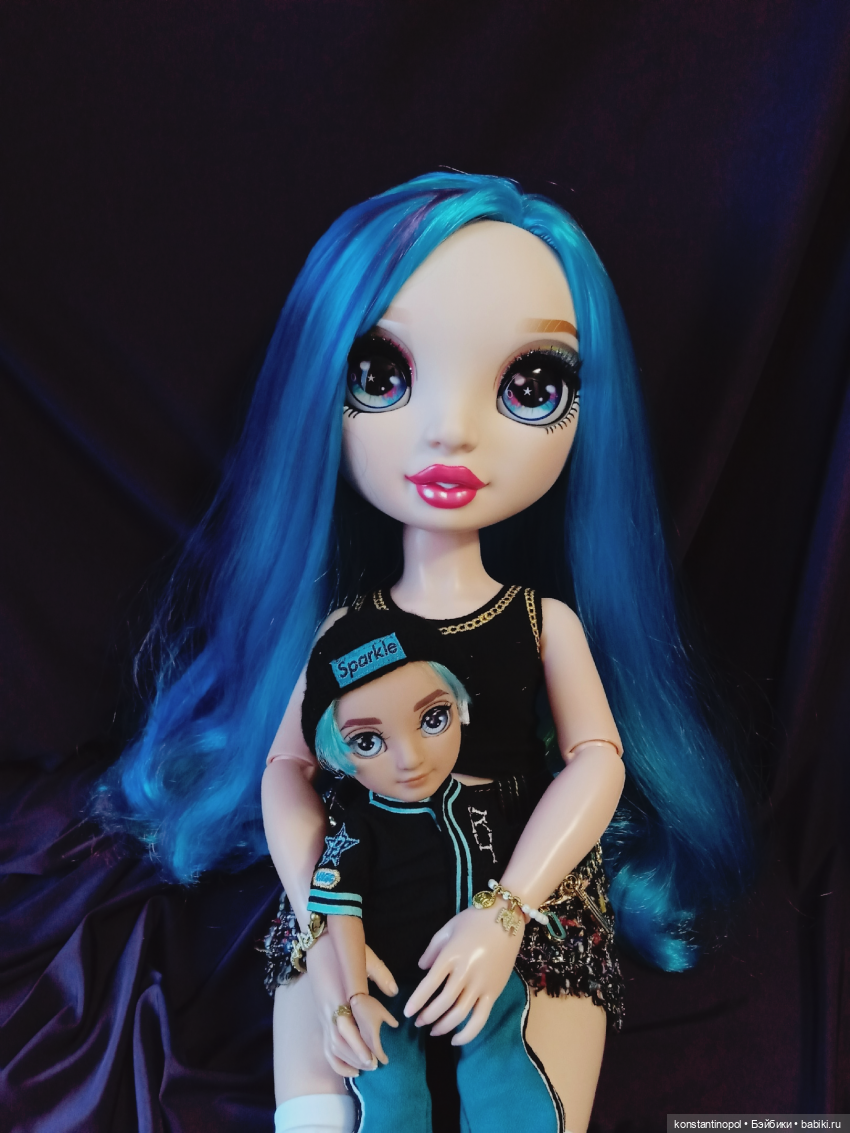 Амая 60 см | Бэйбики Амая 60 см — Куклы Rainbow High (Рейнбоу Хай