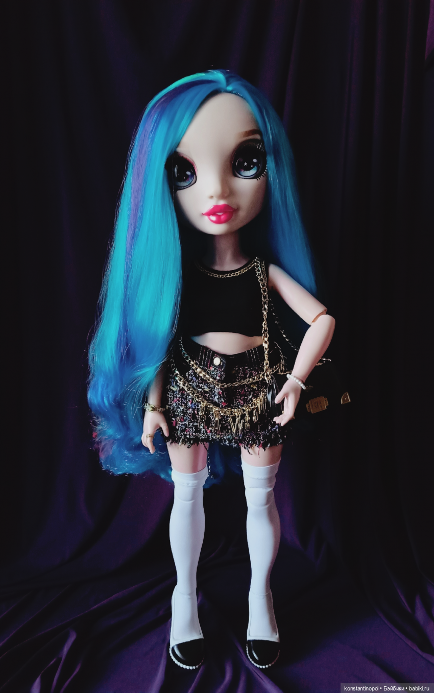 Амая 60 см | Бэйбики Амая 60 см — Куклы Rainbow High (Рейнбоу Хай (фото 4)