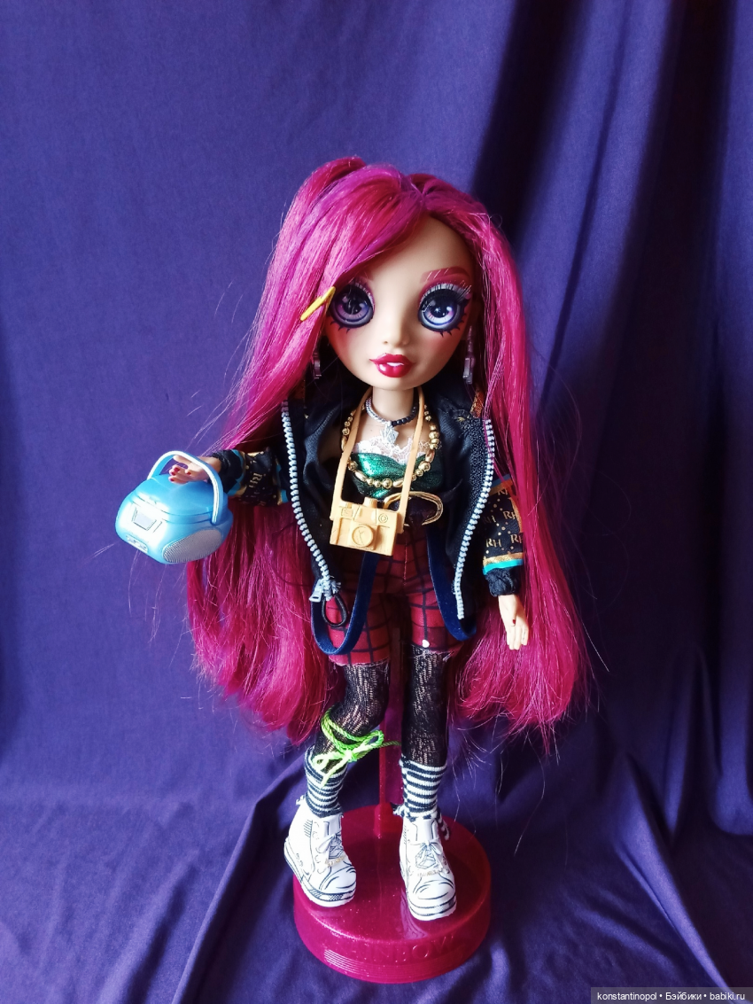Кармен ушла из дома:( | Бэйбики Кармен ушла из дома:( — Куклы Rainbow High (Рейнбоу Хай (фото 9)