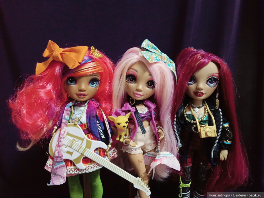 Кармен ушла из дома:( | Бэйбики Кармен ушла из дома:( — Куклы Rainbow High (Рейнбоу Хай