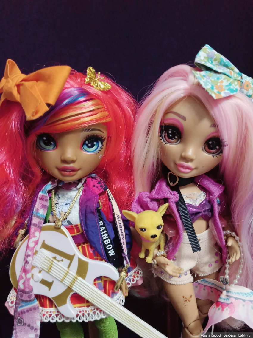 Кармен ушла из дома:( | Бэйбики Кармен ушла из дома:( — Куклы Rainbow High (Рейнбоу Хай