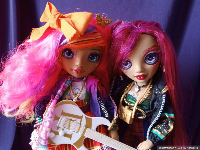 Кармен ушла из дома:( | Бэйбики Кармен ушла из дома:( — Куклы Rainbow High (Рейнбоу Хай