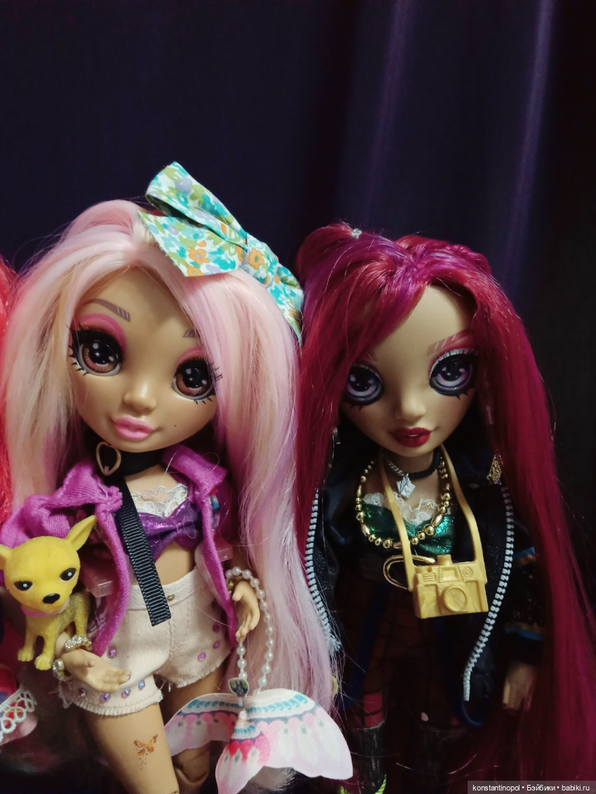 Кармен ушла из дома:( | Бэйбики Кармен ушла из дома:( — Куклы Rainbow High (Рейнбоу Хай