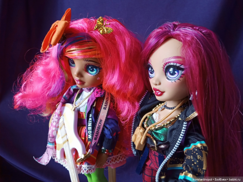 Кармен ушла из дома:( | Бэйбики Кармен ушла из дома:( — Куклы Rainbow High (Рейнбоу Хай