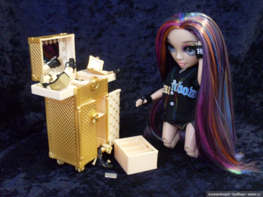 Мелин Люкс, 27-я — Куклы Rainbow High (Рейнбоу Хай