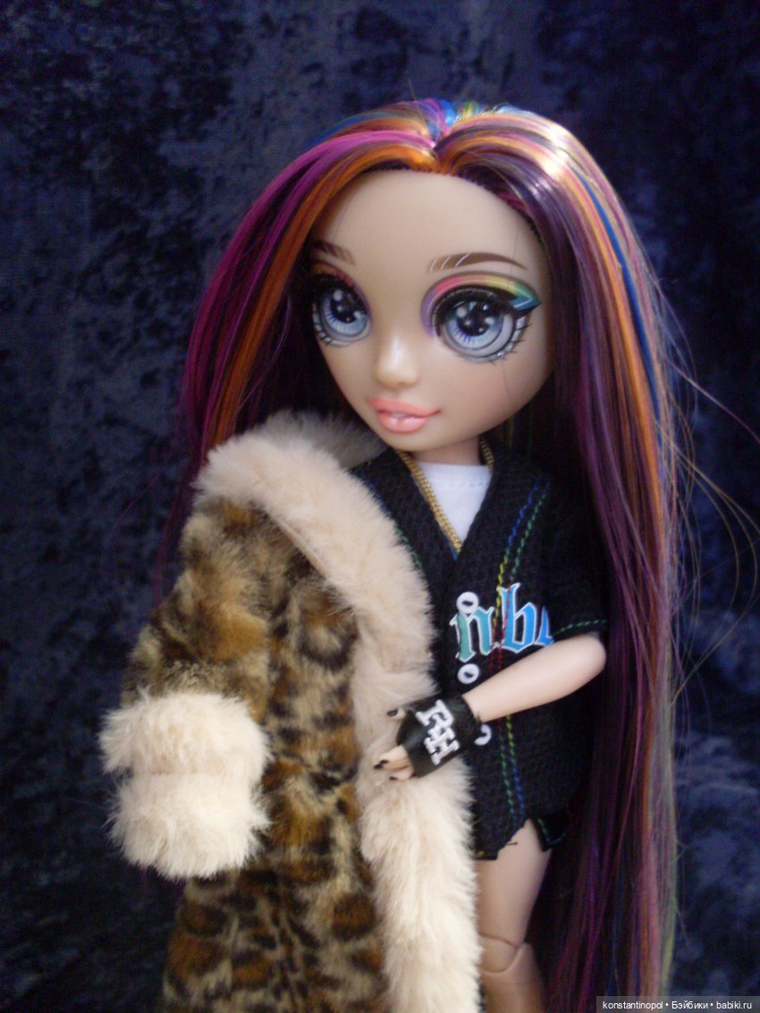 Мелин Люкс, 27-я — Куклы Rainbow High (Рейнбоу Хай