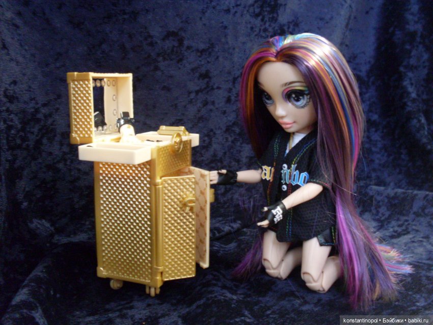 Мелин Люкс, 27-я — Куклы Rainbow High (Рейнбоу Хай