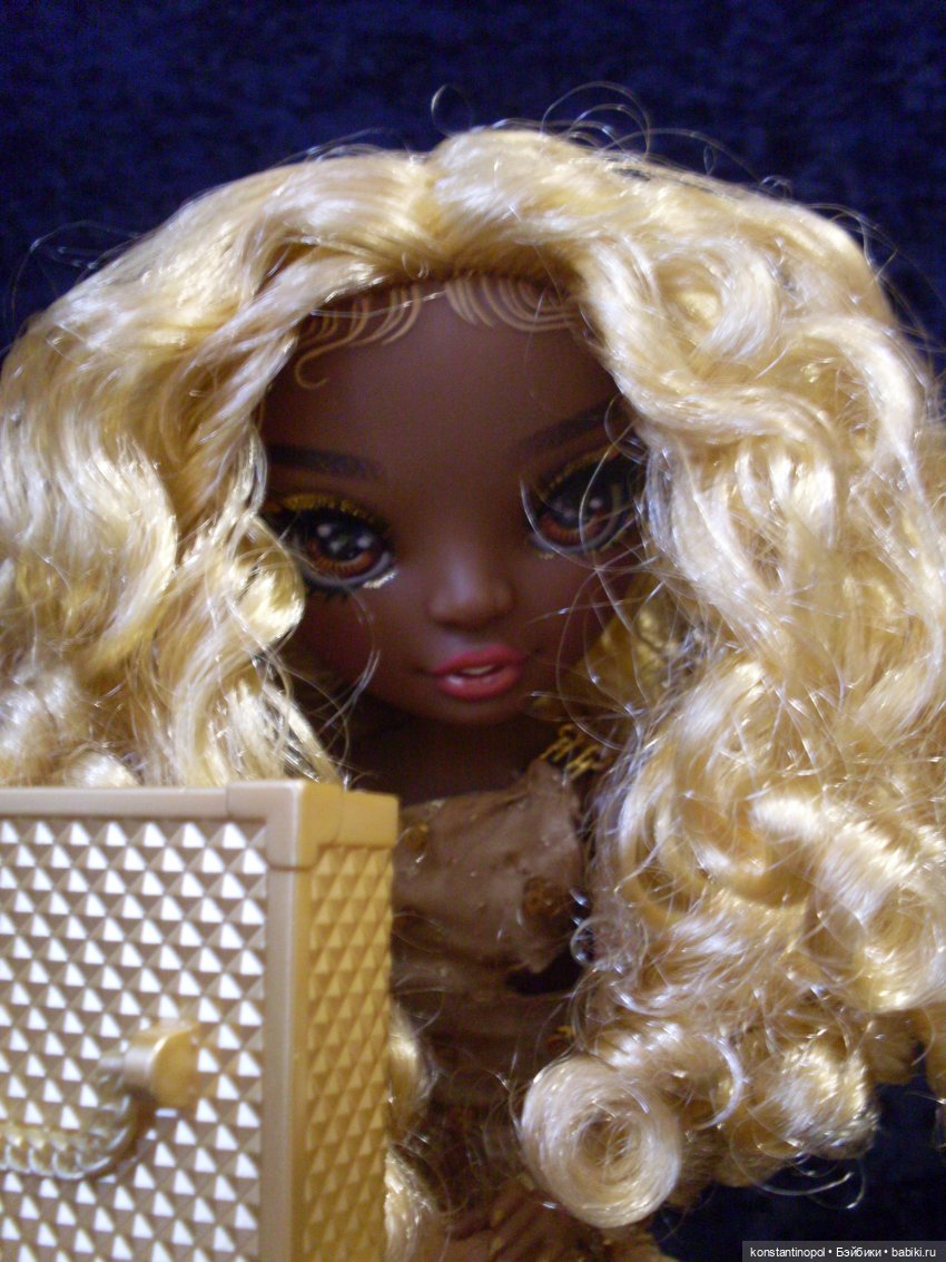 Мелин Люкс, 27-я — Куклы Rainbow High (Рейнбоу Хай (фото 6)