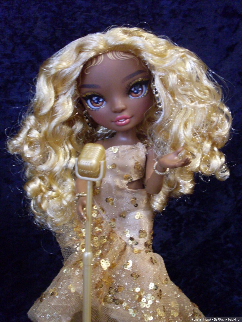 Мелин Люкс, 27-я — Куклы Rainbow High (Рейнбоу Хай (фото 9)