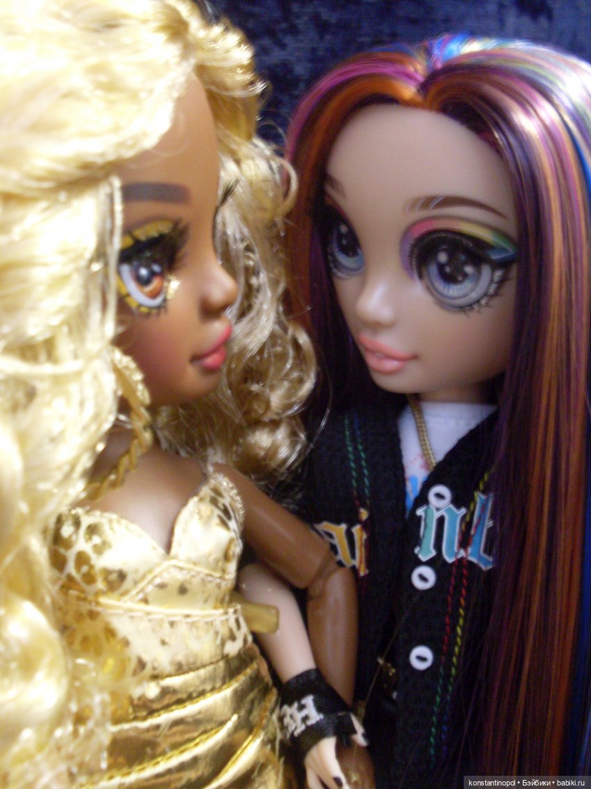 Мелин Люкс, 27-я — Куклы Rainbow High (Рейнбоу Хай
