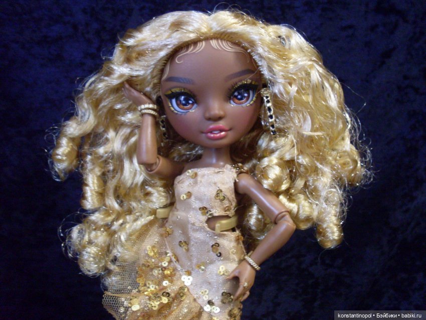 Мелин Люкс, 27-я — Куклы Rainbow High (Рейнбоу Хай