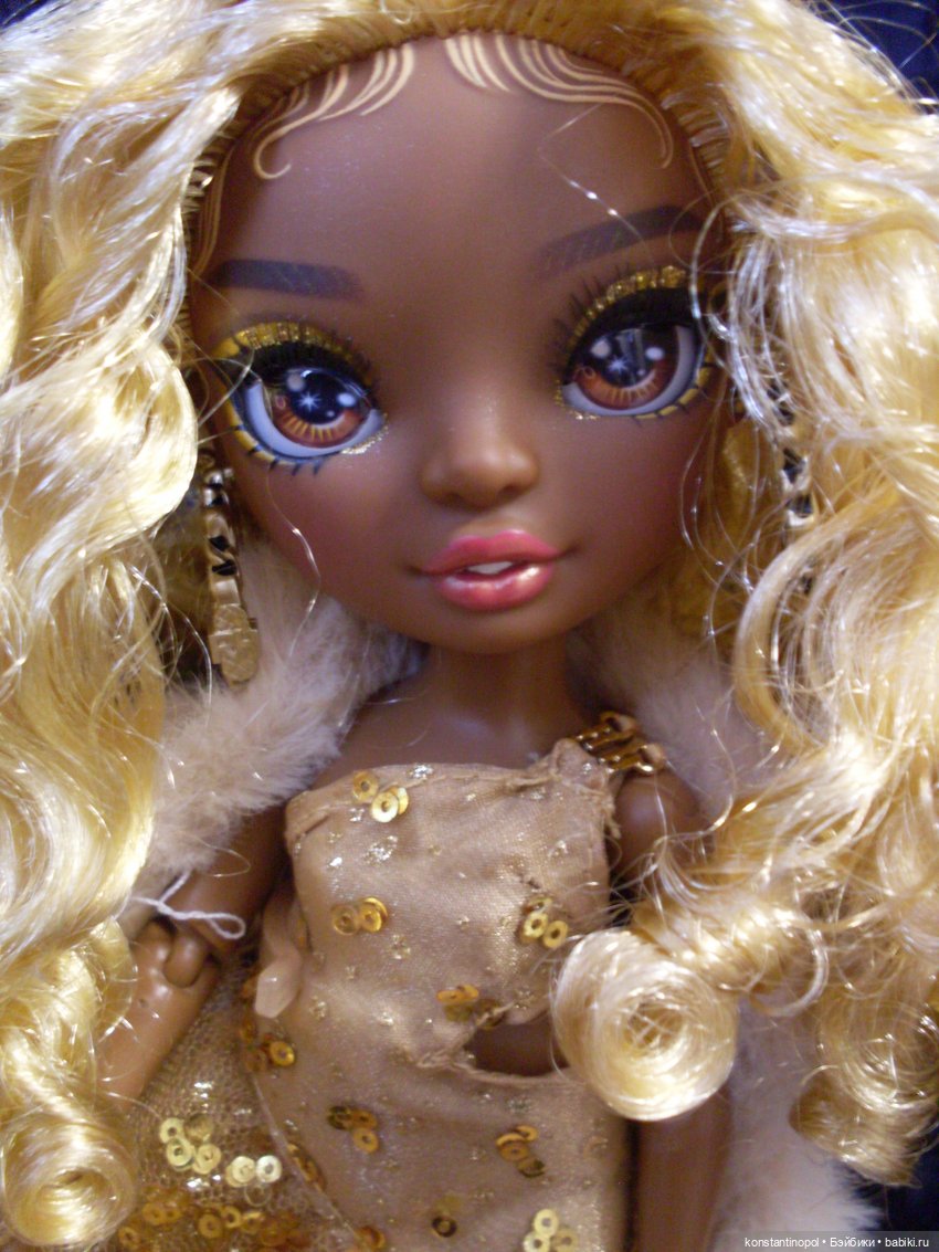 Мелин Люкс, 27-я — Куклы Rainbow High (Рейнбоу Хай (фото 3)