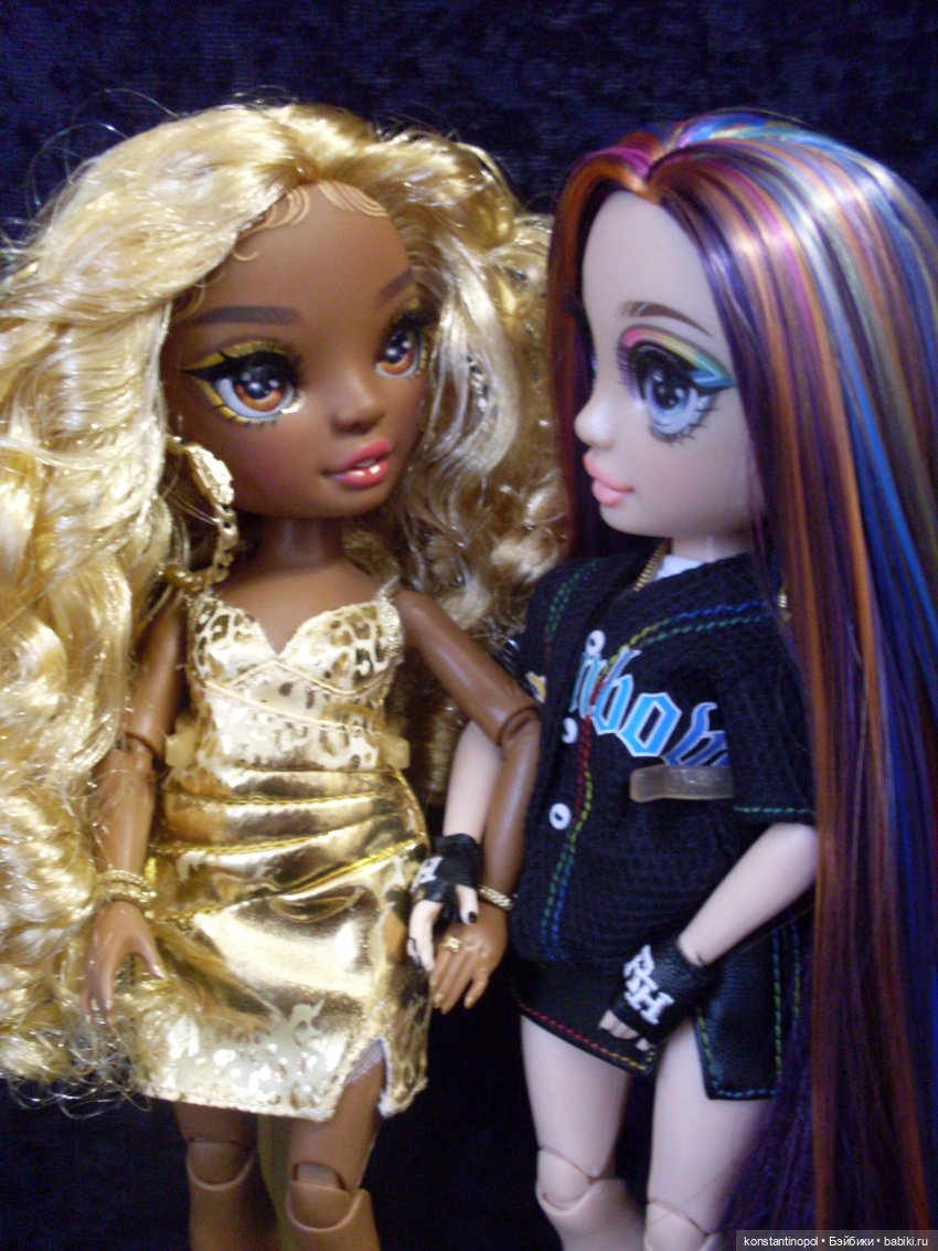 Мелин Люкс, 27-я — Куклы Rainbow High (Рейнбоу Хай
