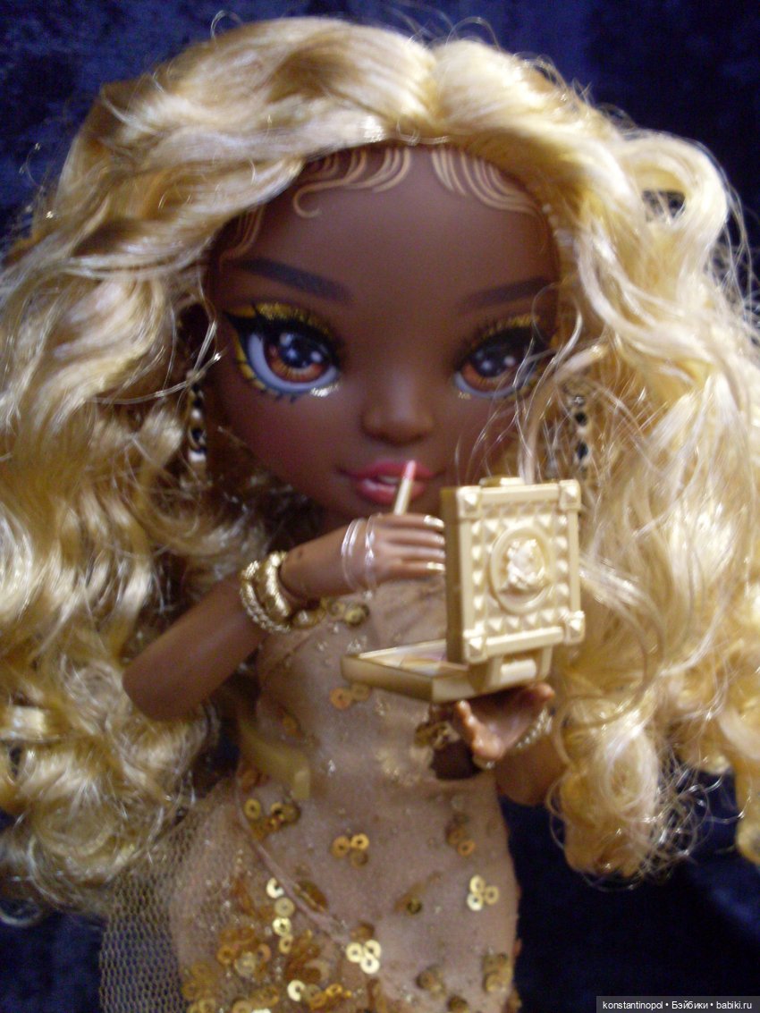 Мелин Люкс, 27-я — Куклы Rainbow High (Рейнбоу Хай (фото 7)