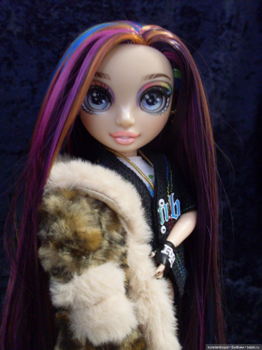 Мелин Люкс, 27-я — Куклы Rainbow High (Рейнбоу Хай