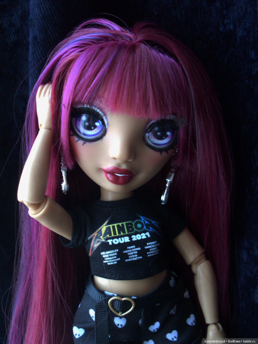 Мила сменила сторону — Куклы Rainbow High (Рейнбоу Хай