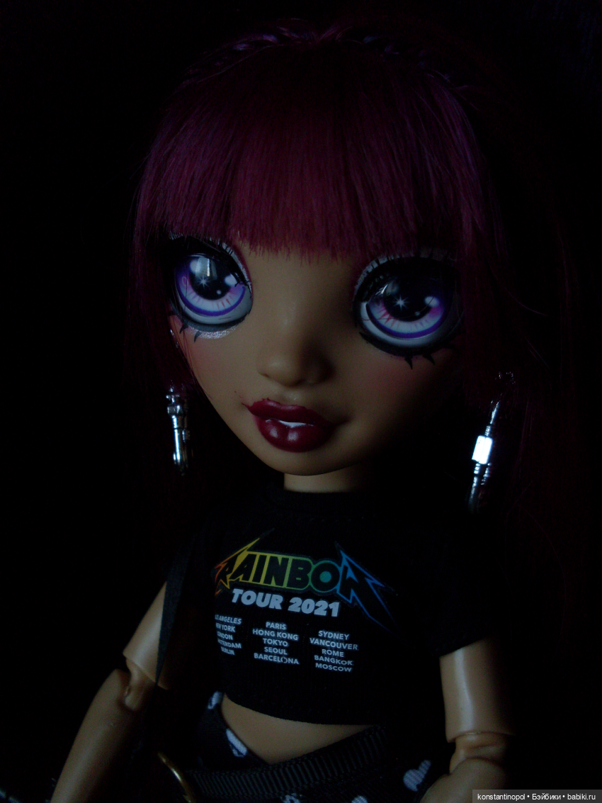 Мила сменила сторону — Куклы Rainbow High (Рейнбоу Хай