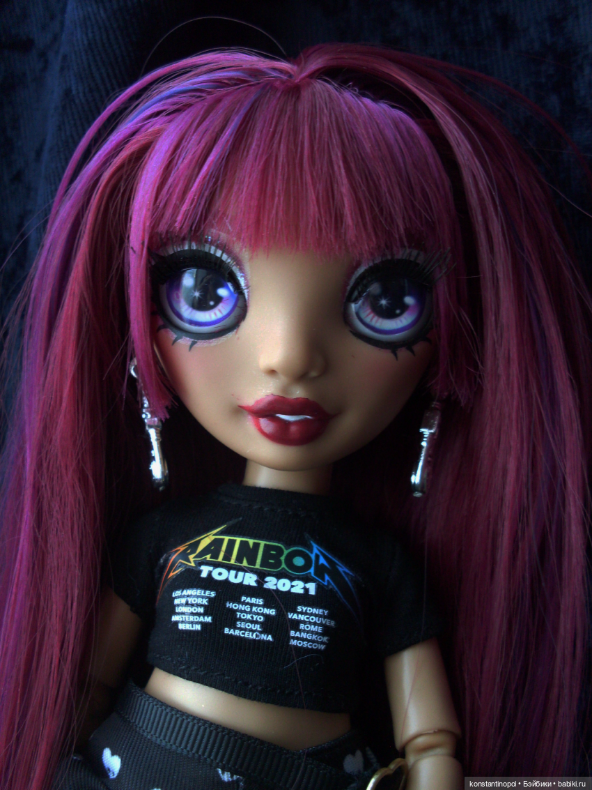 Мила сменила сторону — Куклы Rainbow High (Рейнбоу Хай (фото 2)