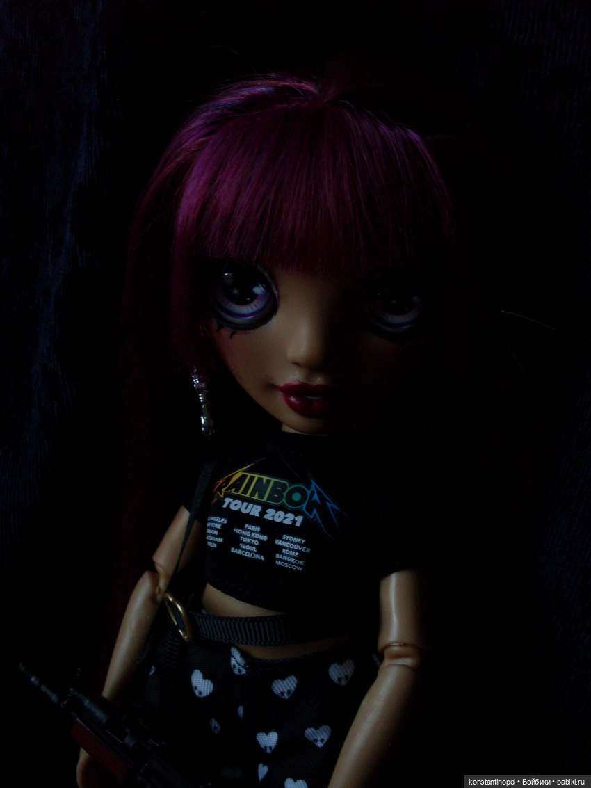 Мила сменила сторону — Куклы Rainbow High (Рейнбоу Хай