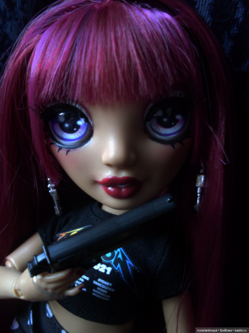 Мила сменила сторону — Куклы Rainbow High (Рейнбоу Хай (фото 9)