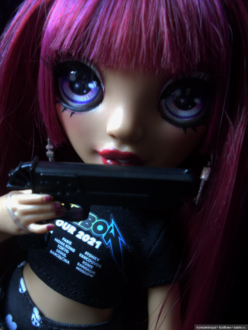 Мила сменила сторону — Куклы Rainbow High (Рейнбоу Хай (фото 10)