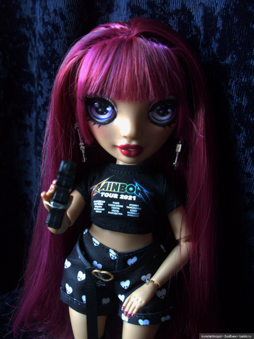 Мила сменила сторону — Куклы Rainbow High (Рейнбоу Хай (фото 8)