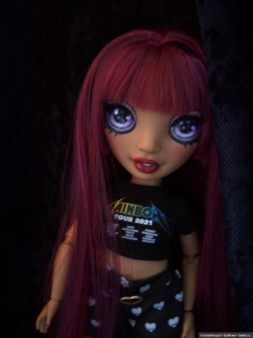 Мила сменила сторону — Куклы Rainbow High (Рейнбоу Хай (фото 6)