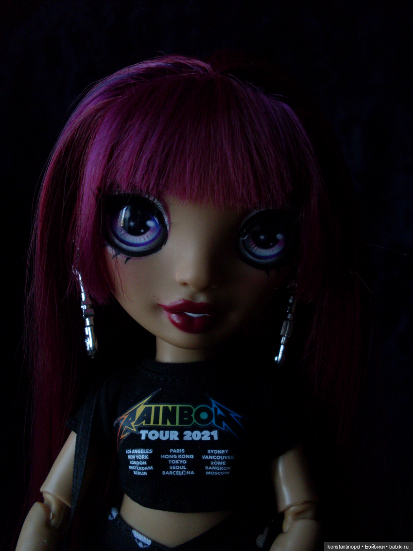 Мила сменила сторону — Куклы Rainbow High (Рейнбоу Хай