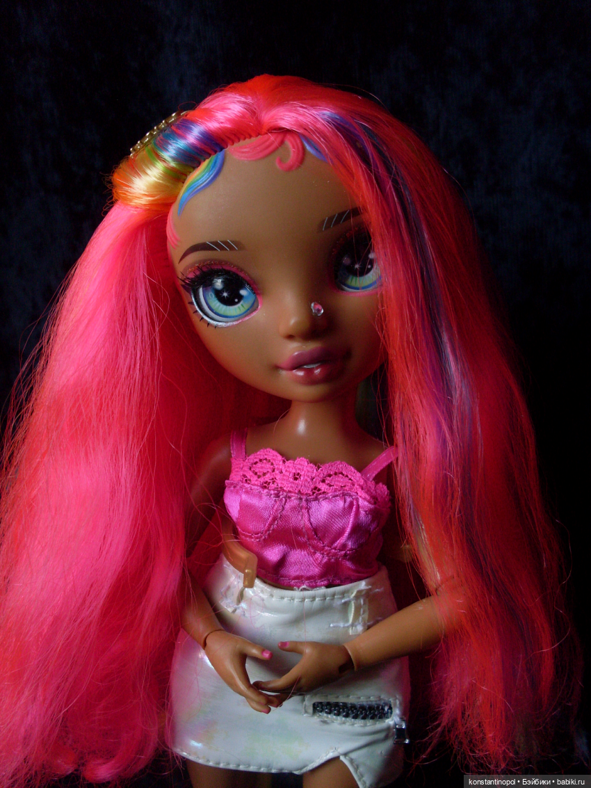 Кармен снова меняет образ | Бэйбики Кармен снова меняет образ