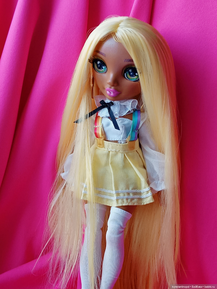 Санни Fantastic Fashion — Куклы Rainbow High (Рейнбоу Хай