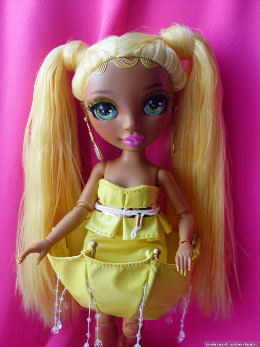 Санни Fantastic Fashion — Куклы Rainbow High (Рейнбоу Хай (фото 5)