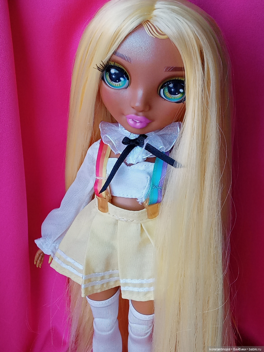 Санни Fantastic Fashion — Куклы Rainbow High (Рейнбоу Хай