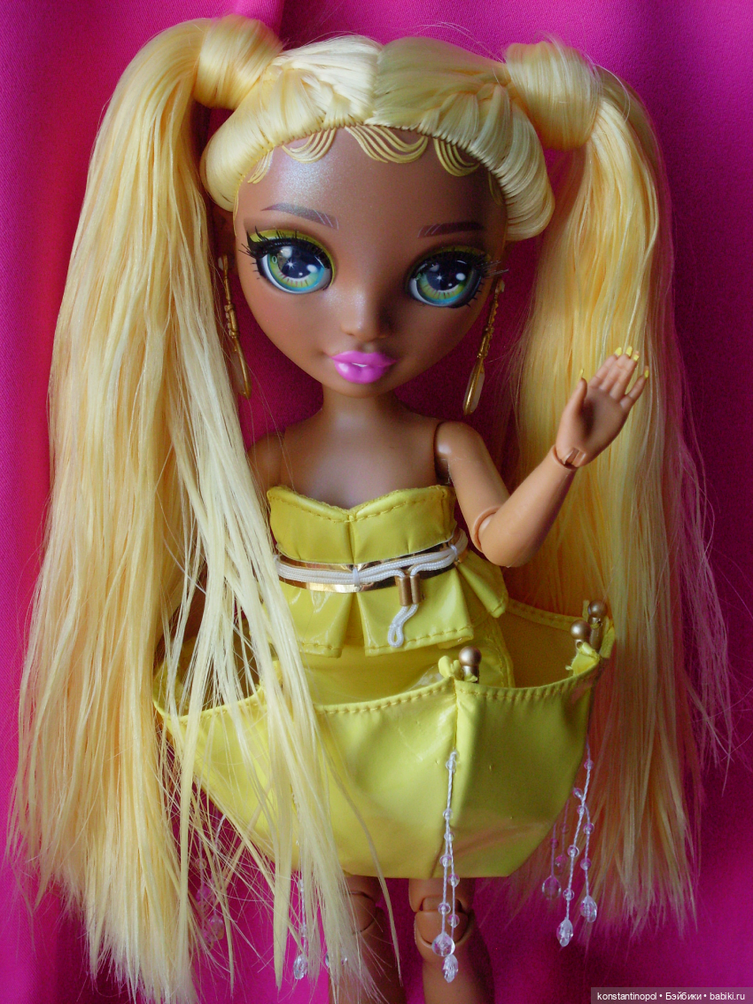 Санни Fantastic Fashion — Куклы Rainbow High (Рейнбоу Хай (фото 9)
