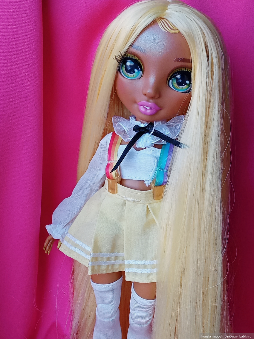 Санни Fantastic Fashion — Куклы Rainbow High (Рейнбоу Хай