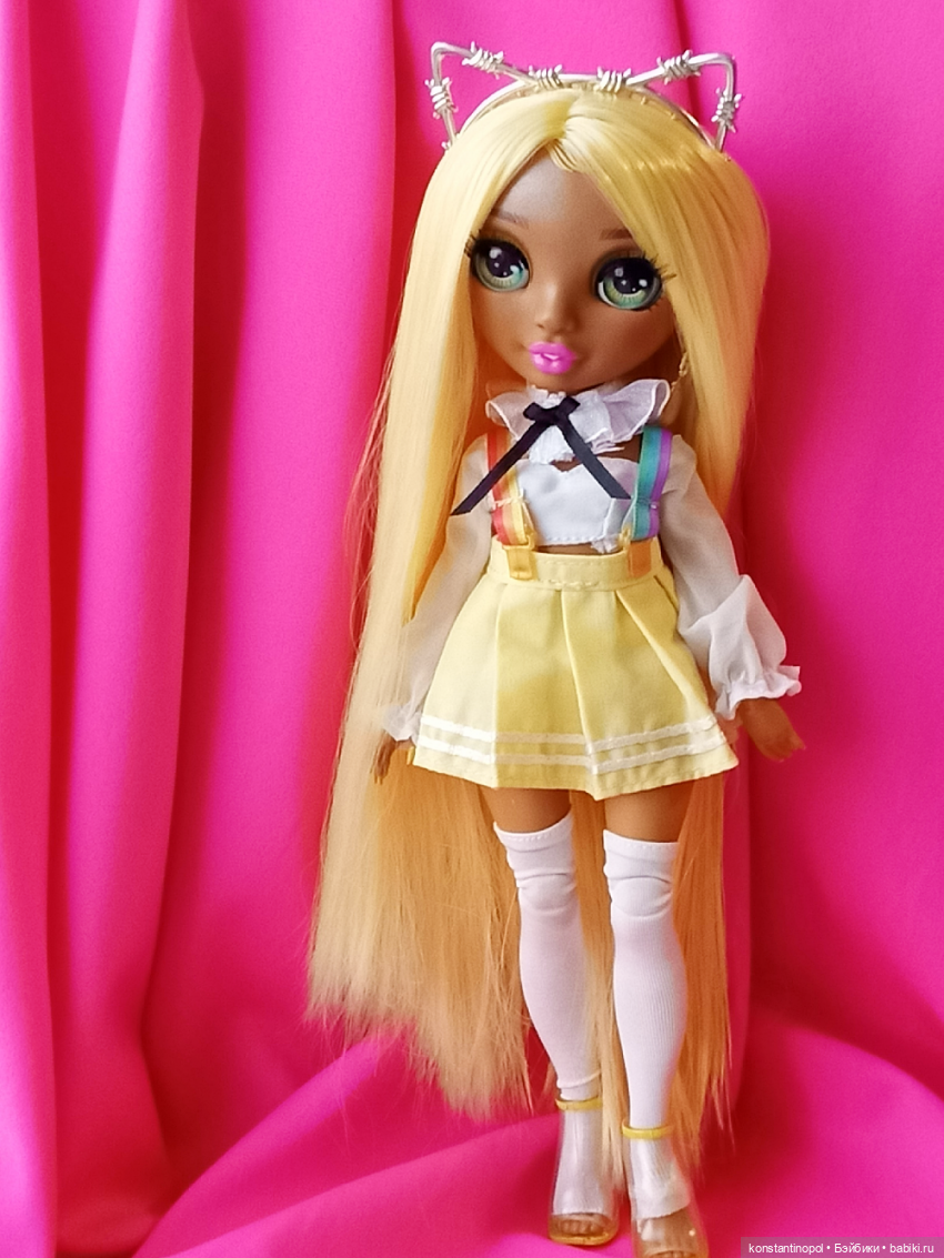 Санни Fantastic Fashion — Куклы Rainbow High (Рейнбоу Хай