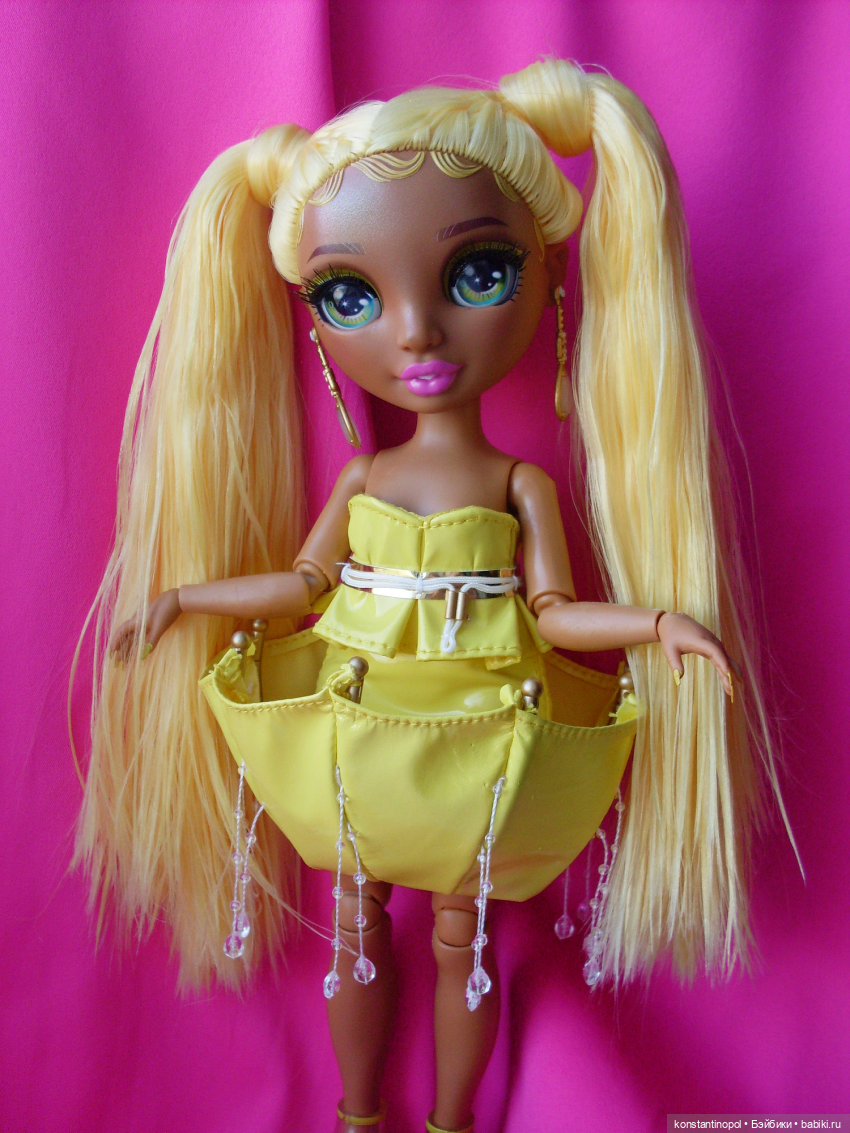 Санни Fantastic Fashion — Куклы Rainbow High (Рейнбоу Хай (фото 3)