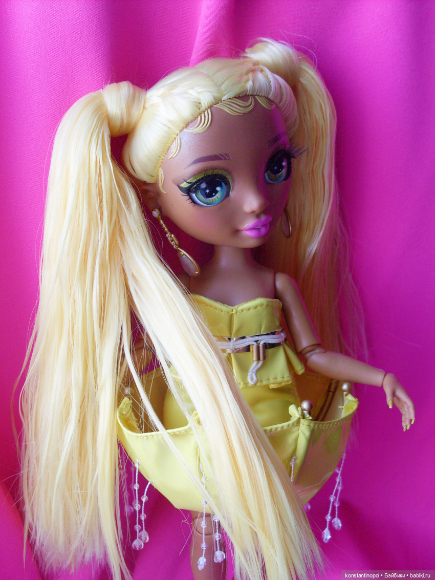 Санни Fantastic Fashion — Куклы Rainbow High (Рейнбоу Хай (фото 7)