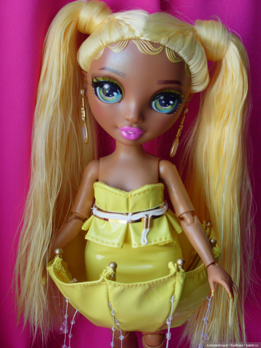 Санни Fantastic Fashion — Куклы Rainbow High (Рейнбоу Хай