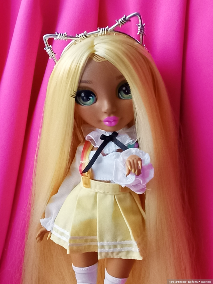 Санни Fantastic Fashion — Куклы Rainbow High (Рейнбоу Хай