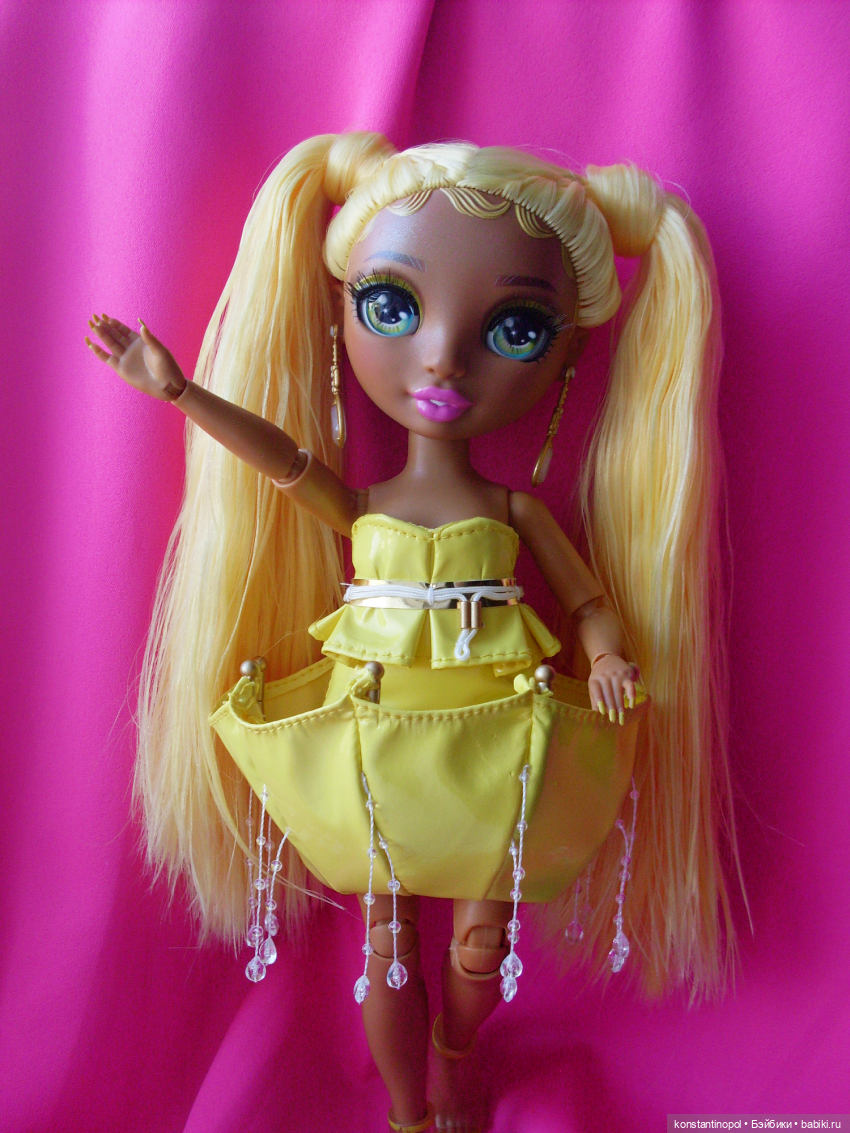 Санни Fantastic Fashion — Куклы Rainbow High (Рейнбоу Хай (фото 4)