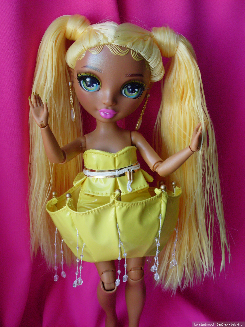 Санни Fantastic Fashion — Куклы Rainbow High (Рейнбоу Хай