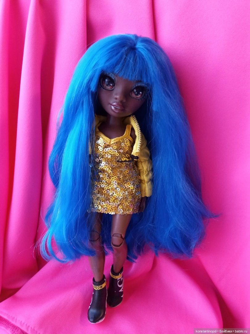 Санни Fantastic Fashion — Куклы Rainbow High (Рейнбоу Хай